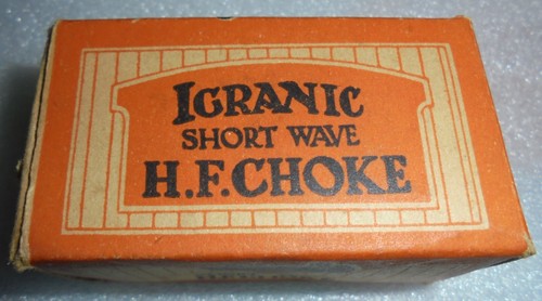 Vintage radio choke 360 - hf,