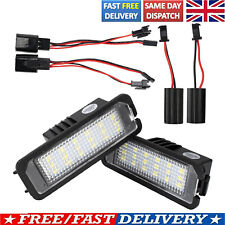 FOR VW Golf GTI R R32 Mk5 Mk6 Mk7 Passat Canbus LED Licence Number Plate Lights