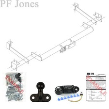 PCT Towbar for Renault Trafic