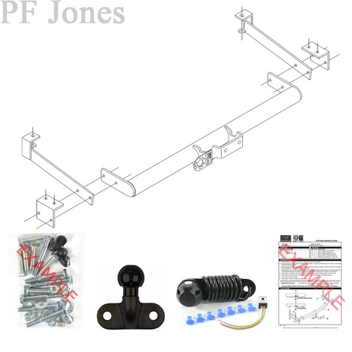 Pct towbar for renault trafic - for,