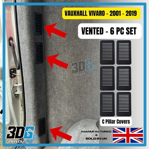 Vented vauxhall vivaro - vauxhall,