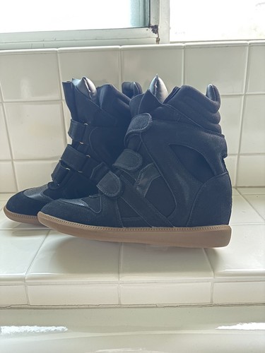 Isabel marant bekett wedge - marant,