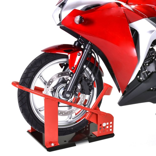 Motorcycle wheel chock - motorcycle,