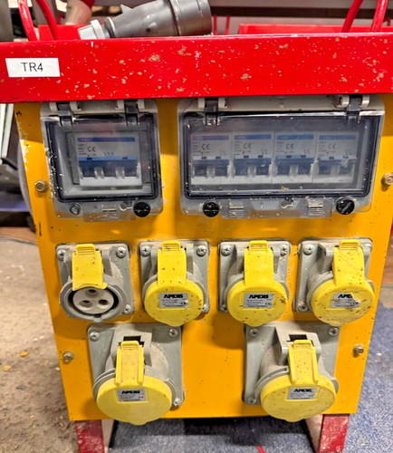 Apeks 415v 110v site - 415v,