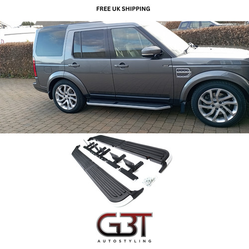 Side steps running boards - side, for