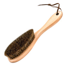 Horse Hair Brush Wooden Handle