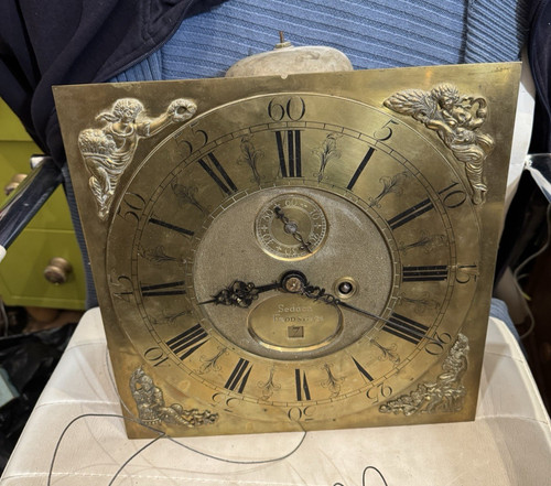 Antique day brass - antique,