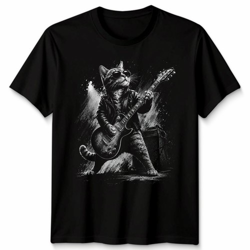 Funny cat playing unisex - funny,
