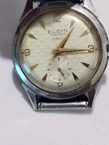 Vtg elgin watch - elgin,
