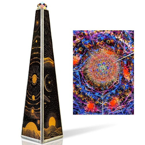 Stars and moon - 7.5",
