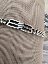 Balenciaga BB bracelet