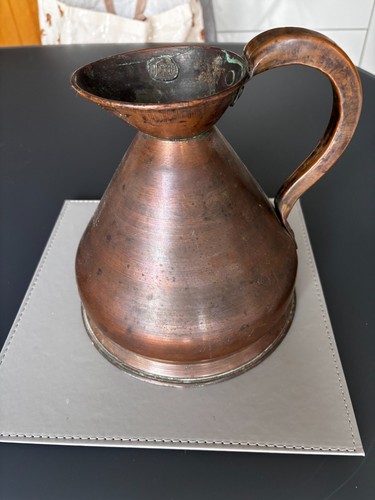 Jug antique copper 1 2 - a, 1/2