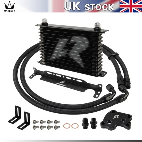 An10 13row oil cooler kit - 13row,