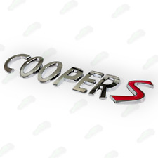 Mini Chrome Cooper S Rear Boot