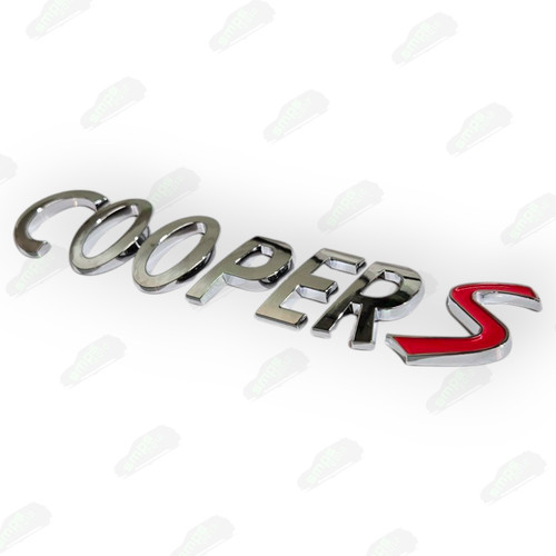 For mini r53 - r57, r59