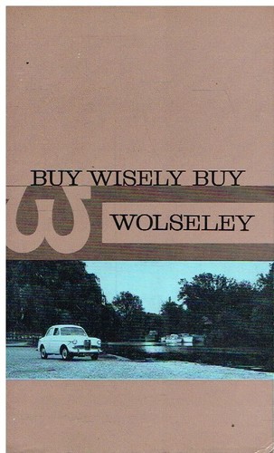 Wolseley hornet mk2 1500 - ,