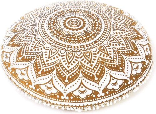 Large handmade gold - 32",