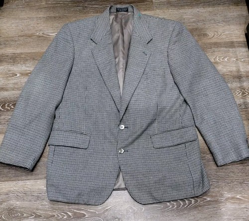 Bert pulitzer blazer 42r gray - pulitzer,