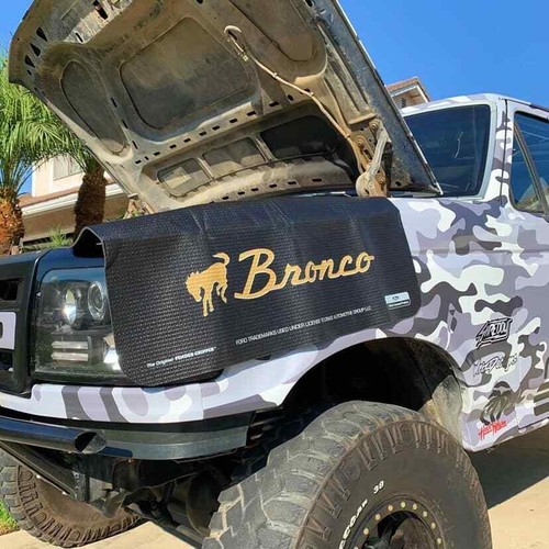 Ford bronco fender gripper - ford,