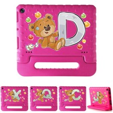 For Amazon Fire 7" HD 8/8 Plus/2024 -ShockProof EVA Handle Kids Stand Cover Case