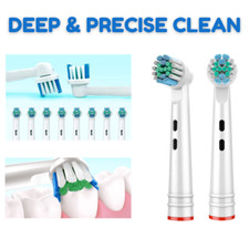 Compatible With Oral B Braun Toothbrush Heads Replacement Electric Brush NEW UK