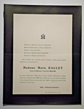 MARIE RACLET Tancrede Baillon