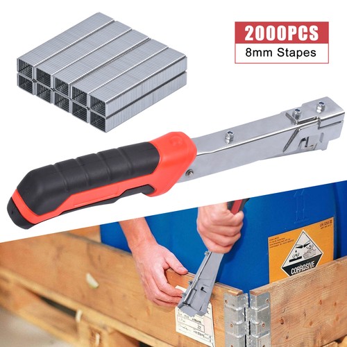 Hammer tacker stapler - hammer, heavy