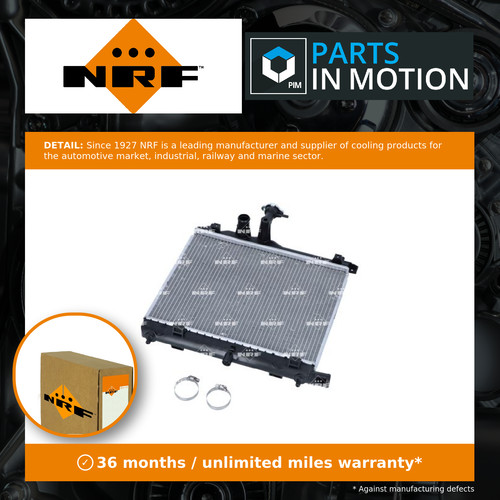 Radiator fits hyundai i10 - i10, pa