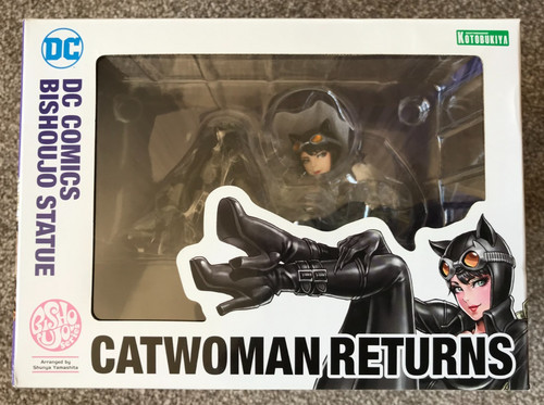 Kotobukiya bishoujo catwoman - bishoujo,