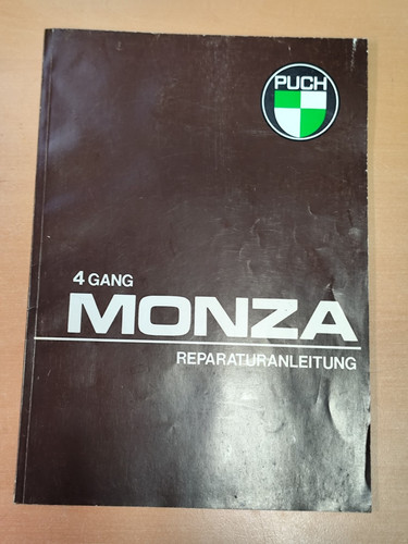 Puch monza speed repair - puch,
