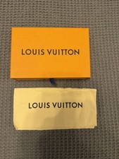 LOUIS VUITTON EMPTY PURSE