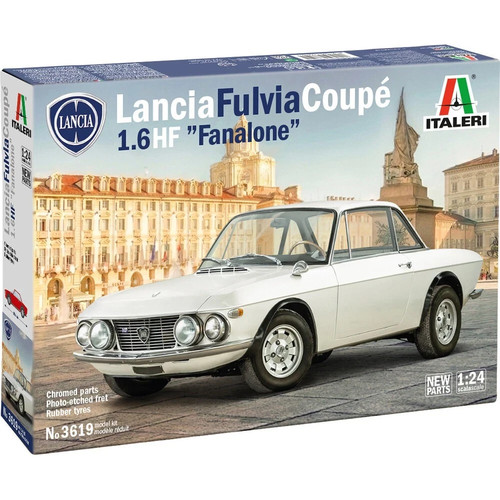 Italeri lancia fulvia - 1:24,