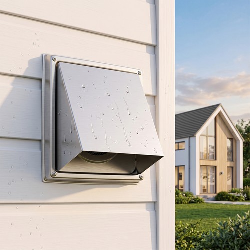 Stainless steel flap - flap, vent