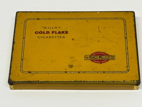 Vintage h o wills gold - &,