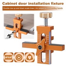 Cabinet Door Panel Installation Jig  Auxiliary Tool Cabinets Frame Install Clamp