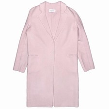Sandro Single Button Wool Coat