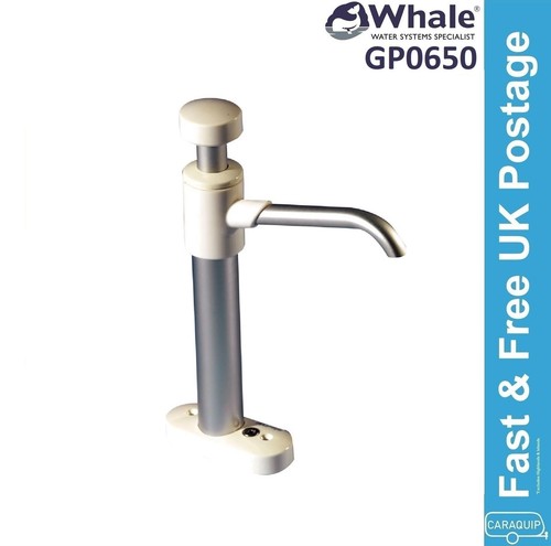 Whale hand water pump - whale,
