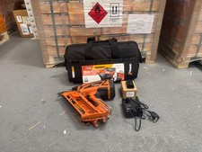 PASLODE IM360CI  LI ION  1ST FIX NAILER .TOOL 86. FULL KIT / NEW PASLODE BAG