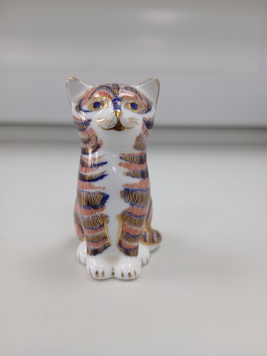 Royal crown derby - royal, cat/