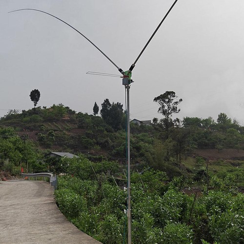 Dipole antenna for outdoor - hf,