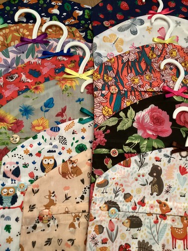 Peg bag hand made - peg,