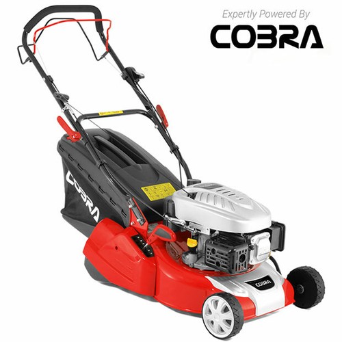 Cobra rear roller petrol lawn - cobra,