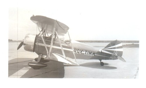 Waco series weaver aircraft - f,