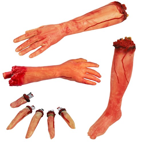 Severed arm leg - severed,