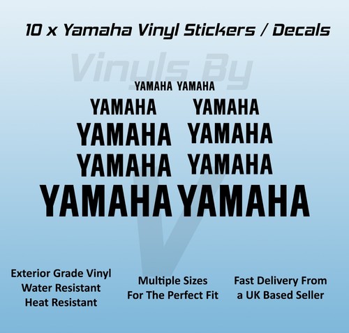 Yamaha stickers decals - yamaha,