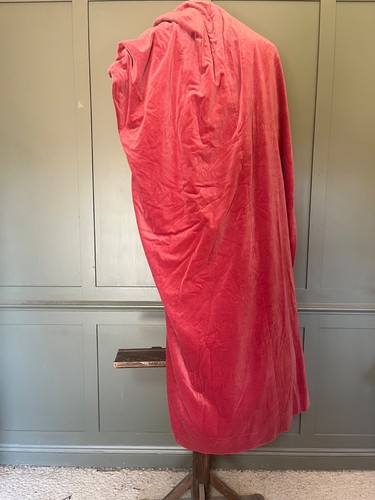 Large vintage velvet curtains - large,