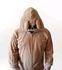 XXL - Zip-Up Adult Bunny