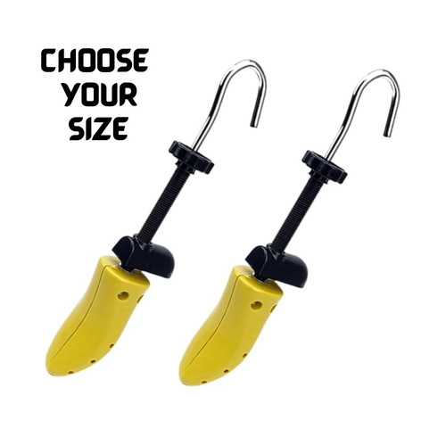 Way shoe stretcher - shoe,