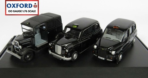 Oxford diecast 76set09 - oxford, taxi