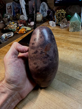 Shiva Lingam Crystal Mineral